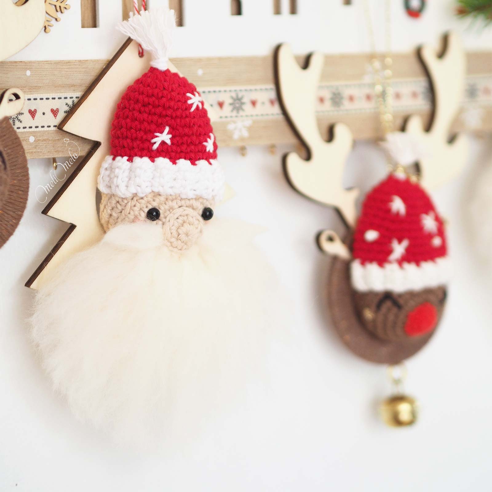 deco-suspension-barbu-pere-noel-coton-laine-bois-laboutiquedemelimelo