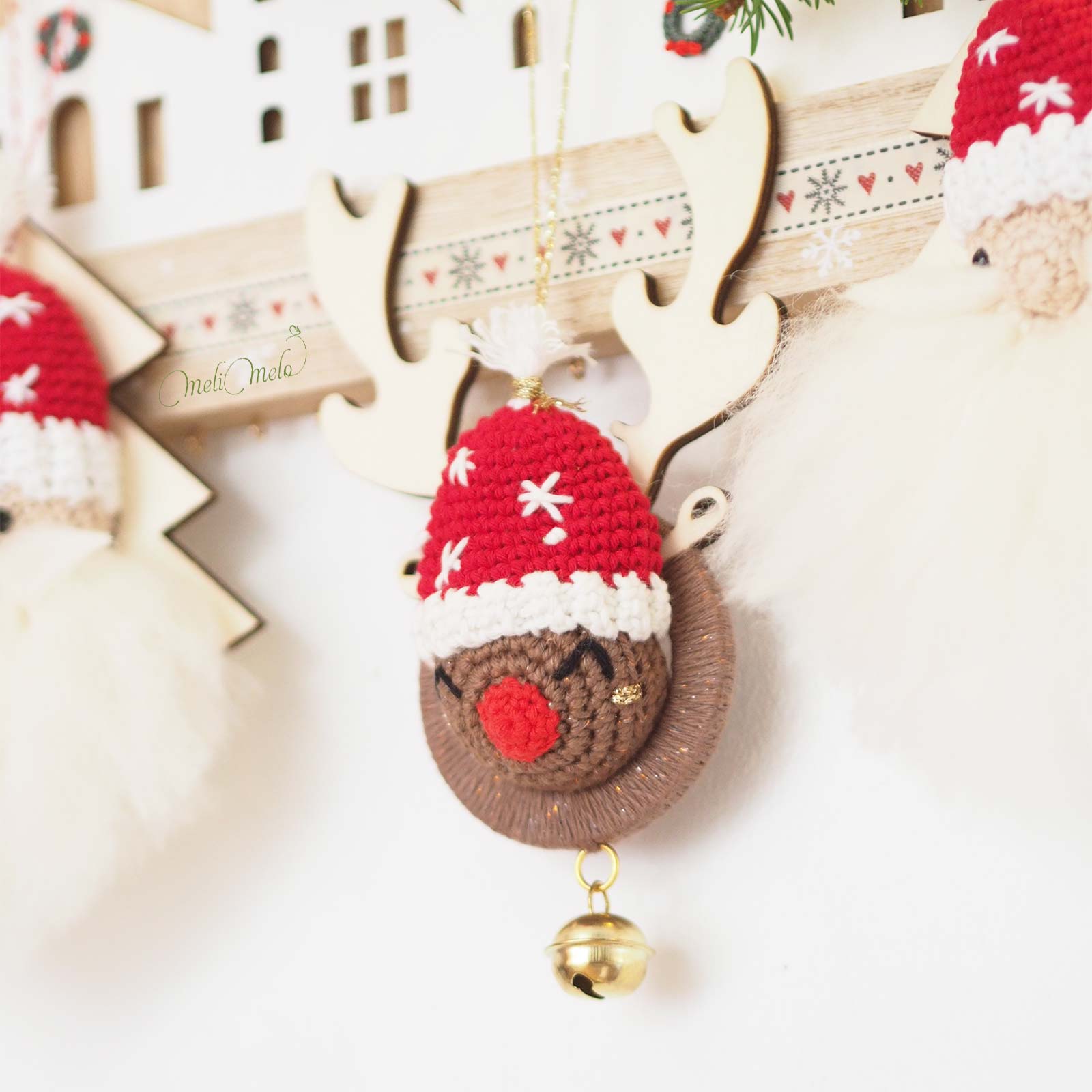 deco-suspension-noel-renne-roro-bonnet-coton-bois-laboutiquedemelimelo