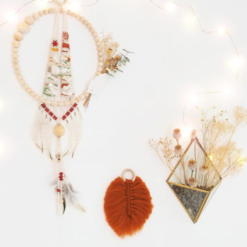 decoration-boheme-automne-tissage-perles-sweetpoom-laboutiquedemelimelo
