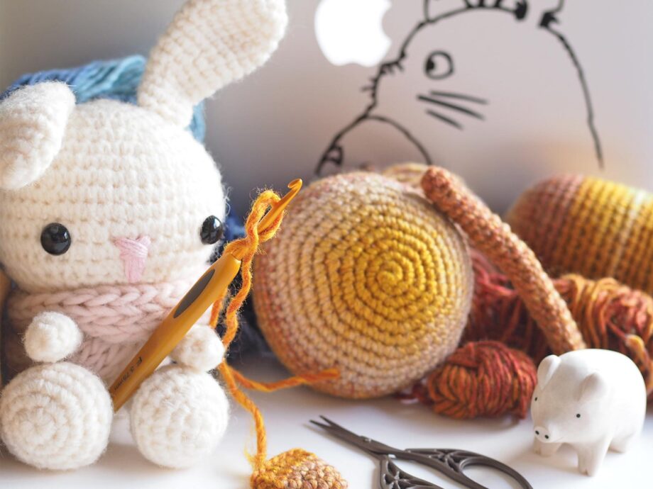 devinette crochet amigurumis lapin spring bunny totoro laboutiquedemelimelo