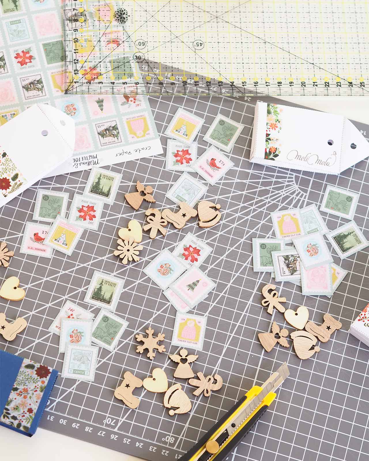 die-cuts-bois-timbres-cratepaper-calendrier-avent-creatif-diy-2024-laboutiquedemelimelo