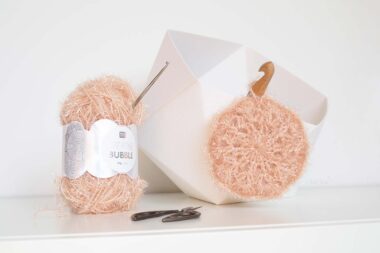 diy crochet tawashi éponge fleur Creative Bubble Rico Design laboutiquedemelimelo