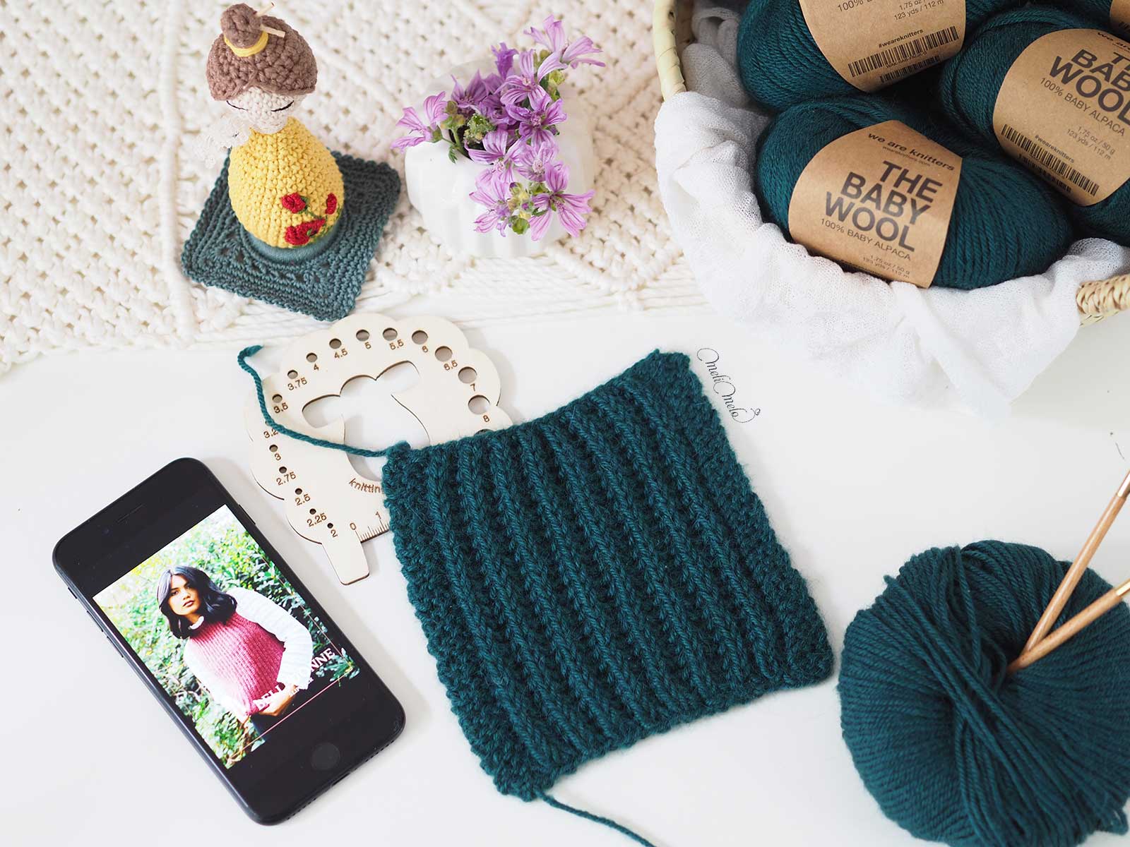 Le pull sans manches Belledonne