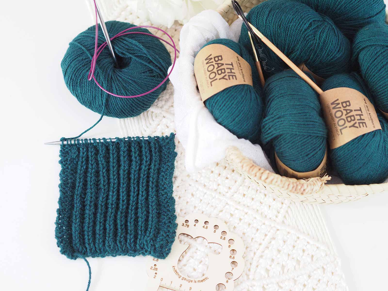 echantillon-tricot-brioche-baby-wool-weareknitters-belledonne-slipover-laboutiquedemelimelo