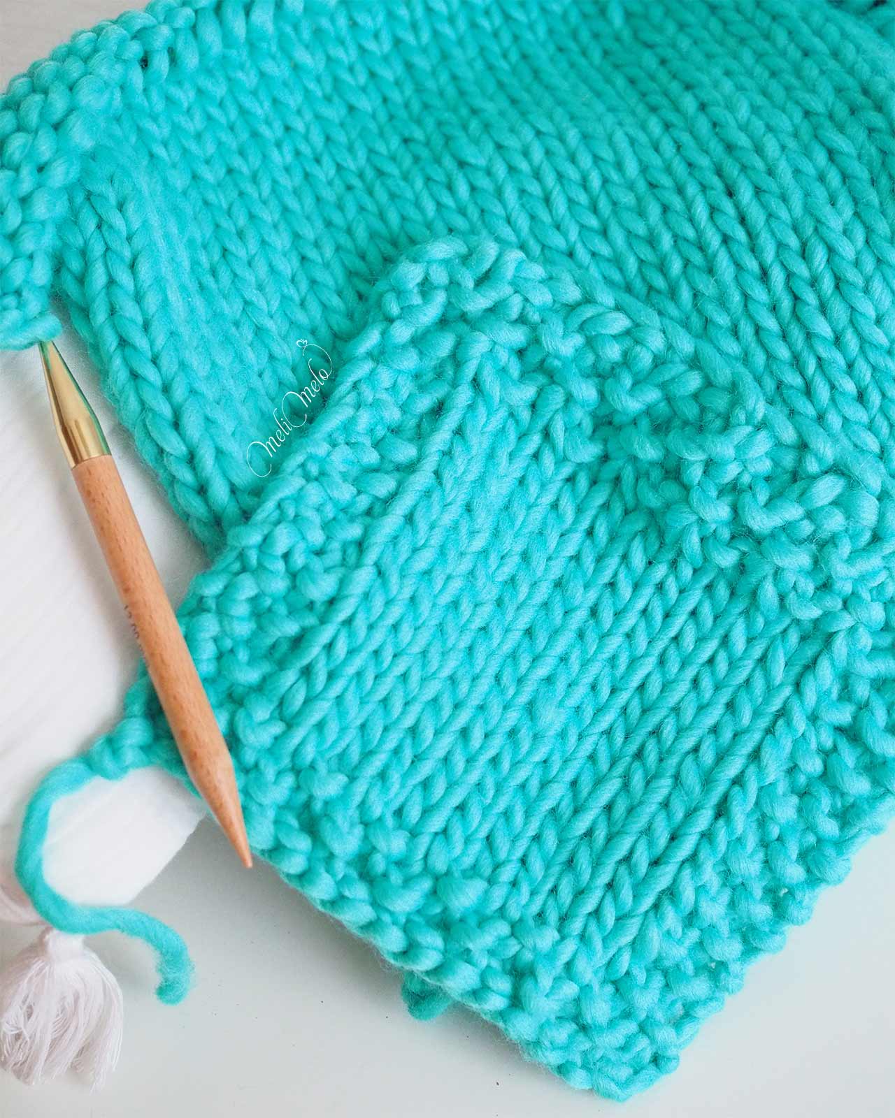 echantillon-tricot-laine-sexy-crazy-wool-magic-mint-woolandthegang-laboutiquedemelimelo