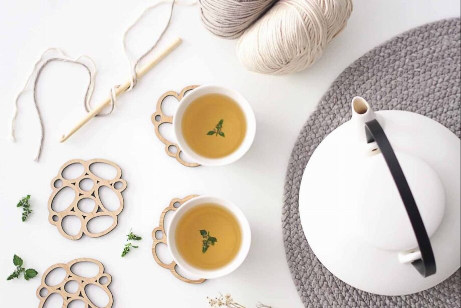 mélimélo thé ensemble partage teatime crochet coton laboutiquedemelimelo