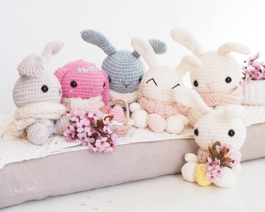 famille-lapin-doudou-hiver-paques-crochet-amigurumi-tricot-laboutiquedemelimelo