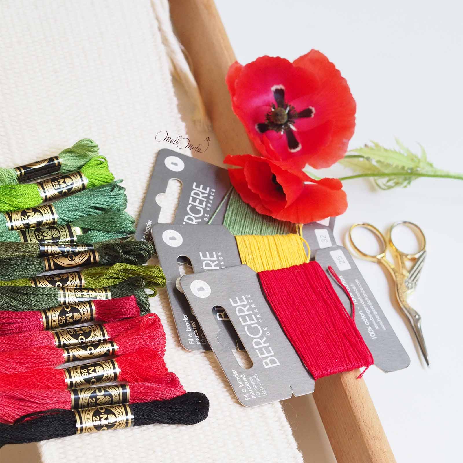 fil-broderie-coquelicot-bergere-de-france-dmc-laboutiquedemelimelo