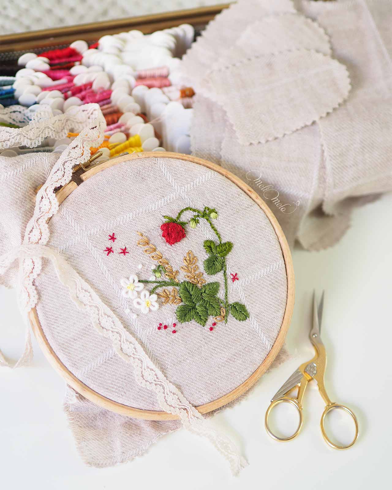 fraisier-broderie-lin-lave-bio-laboutiquedemelimelo
