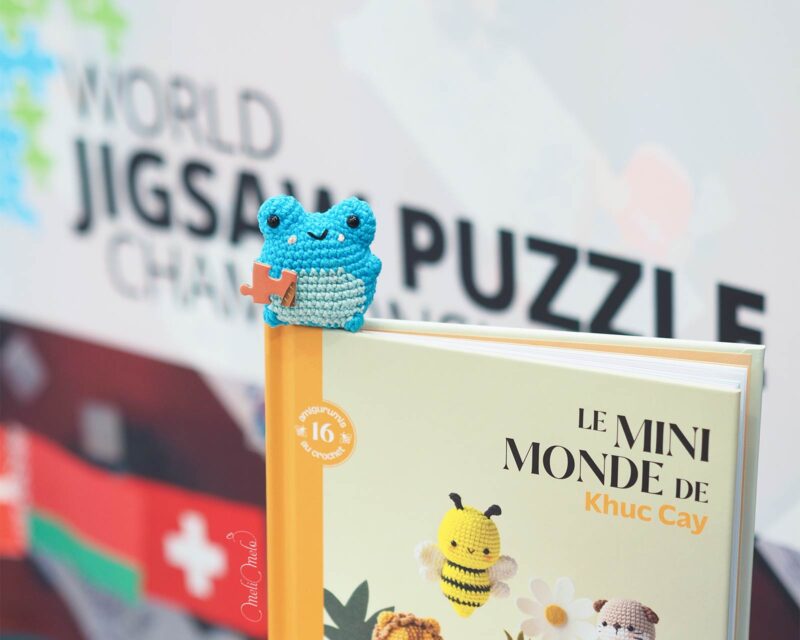 ‘Tite grenouille au World Jigsaw Puzzle Championship