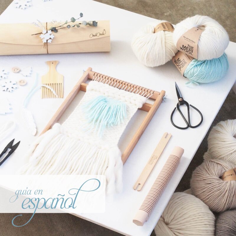 Kit DIY Tapiz #1 Pluma