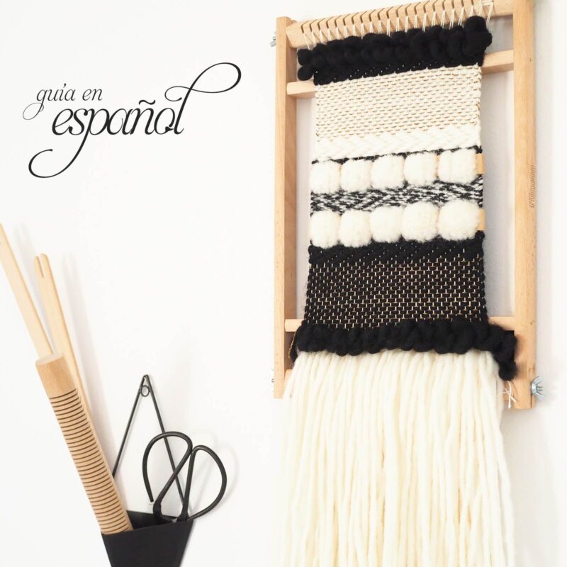 Kit DIY Tapiz #3 Reflejos de oro