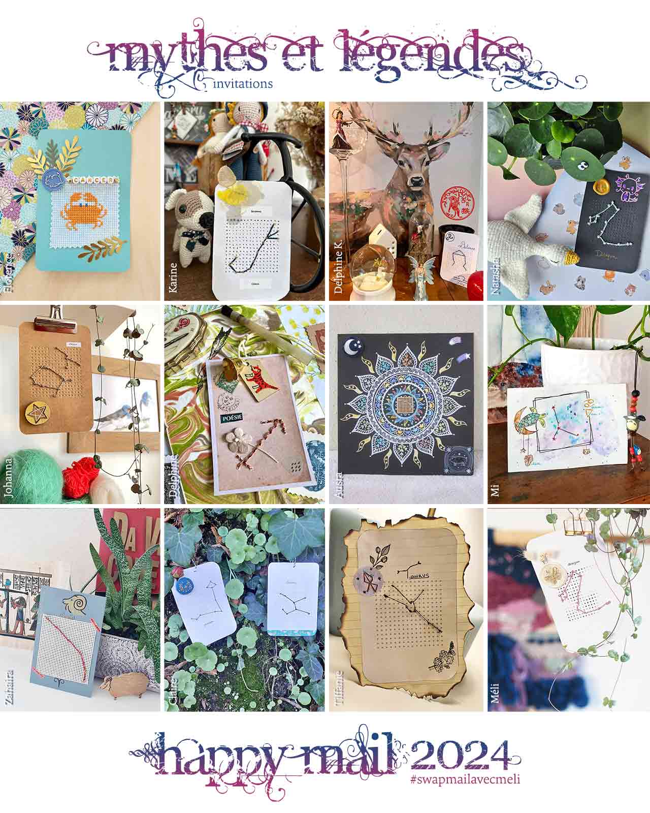 happy-mail-2024-invitations-mythes-legendes-swapmailavecmeli