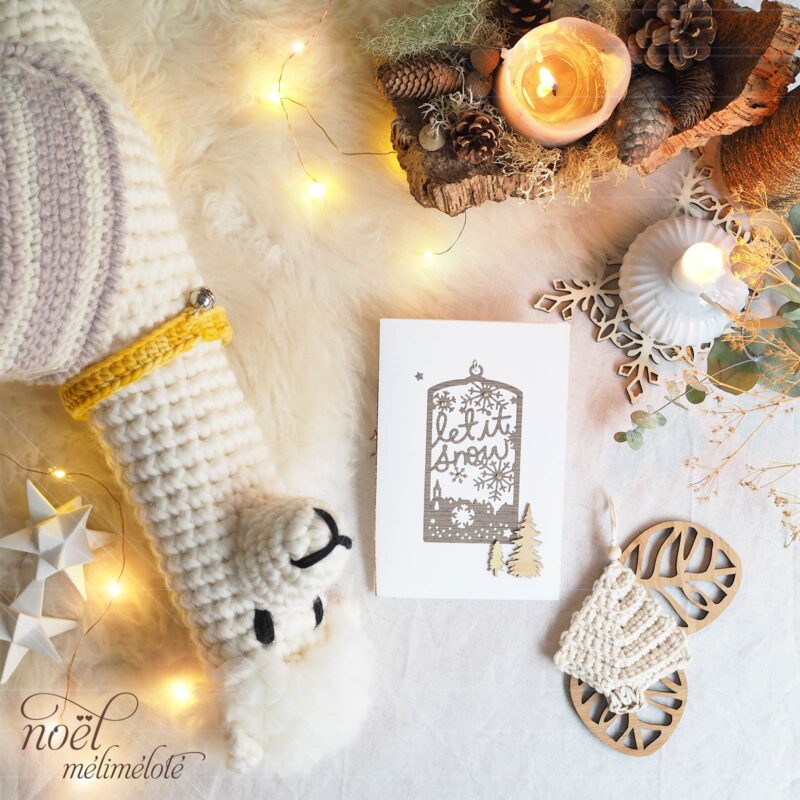 idée cadeau noël mélimélo alpaga alpaca amigurumi laboutiquedemelimelo