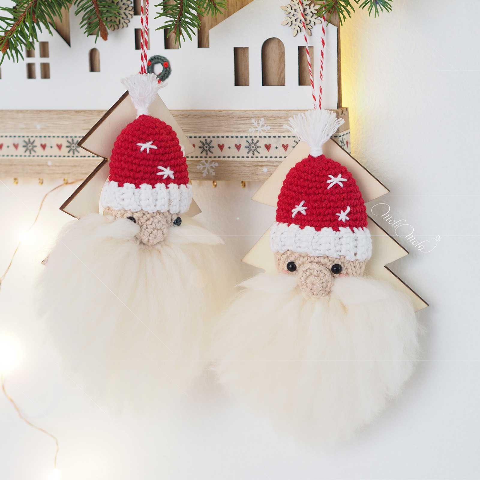 idee-cadeau-sapin-pere-noel-barbu-crochet-fait-main-laboutiquedemelimelo