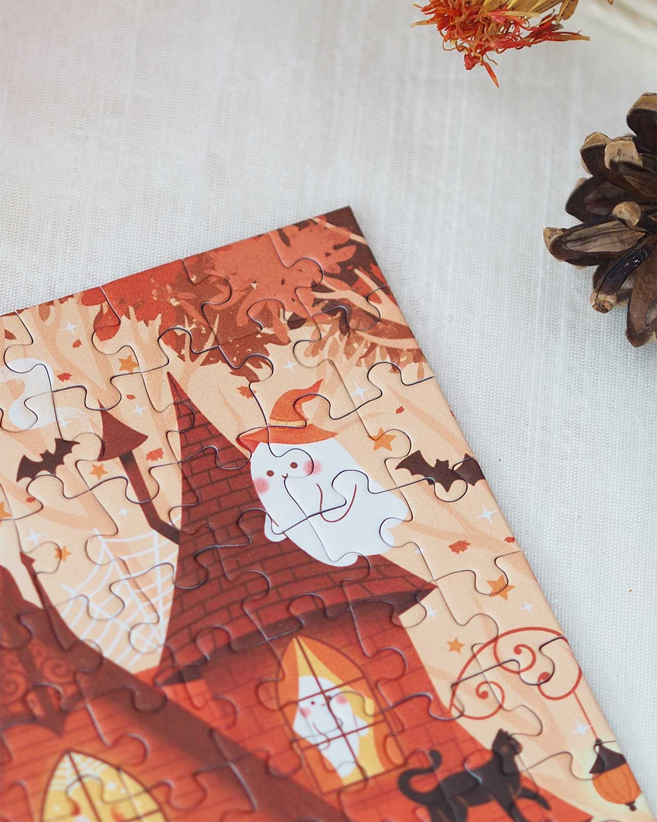 illustration-fantome-marion-blanc-mini-puzzle-maison-halloween-heol-laboutiquedemelimelo.jpg