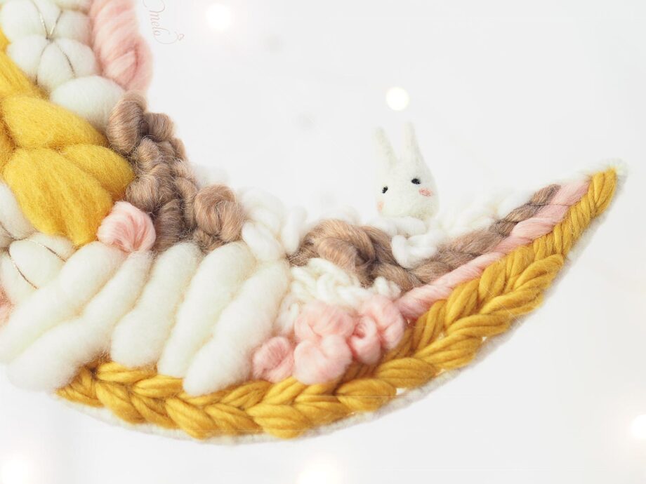 laine-tissage-lune-deco-suspension-laine-soyeuse-laboutiquedemelimelo
