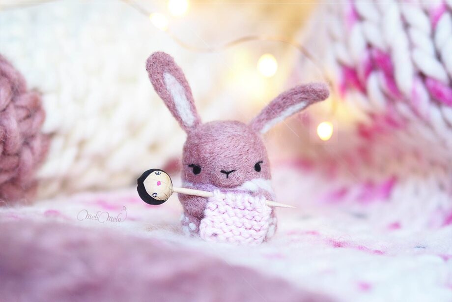 lapin-kawaii-laine-feutree-aiguille-tricot-lespoisplumes-laboutiquedemelimelo
