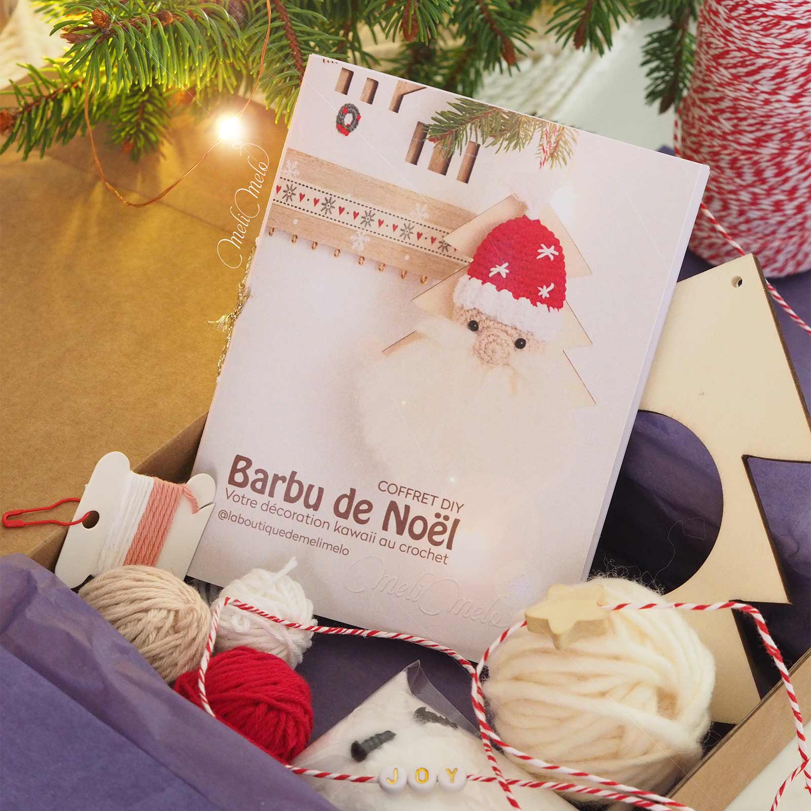 livret-coffret-kit-diy-pere-noel-barbu-crochet-deco-laboutiquedemelimelo