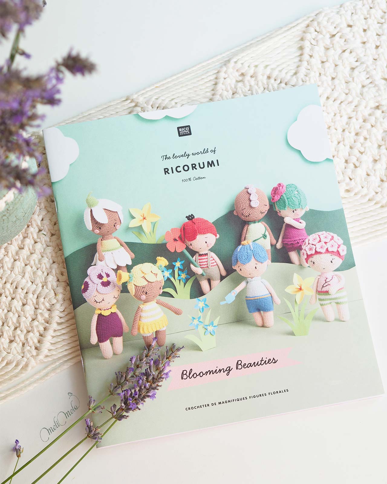 livret-crochet-blooming-beauties-poupee-coton-ricorumi-ricodesign-laboutiquedemelimelo