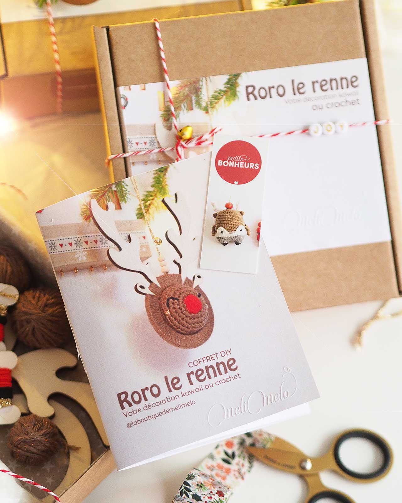 livret-explicatif-illustre-coffret-kit-diy-crochet-roro-renne-deco-noel-laboutiquedemelimelo