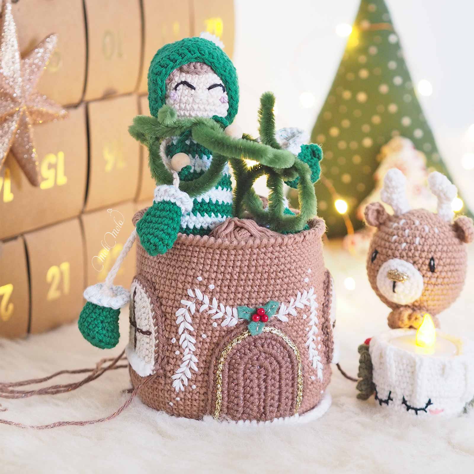 maison-pain-epice-broderie-feuillage-porte-calendrier-avent-2024-crochet-ricorumi-laboutiquedemelimelo