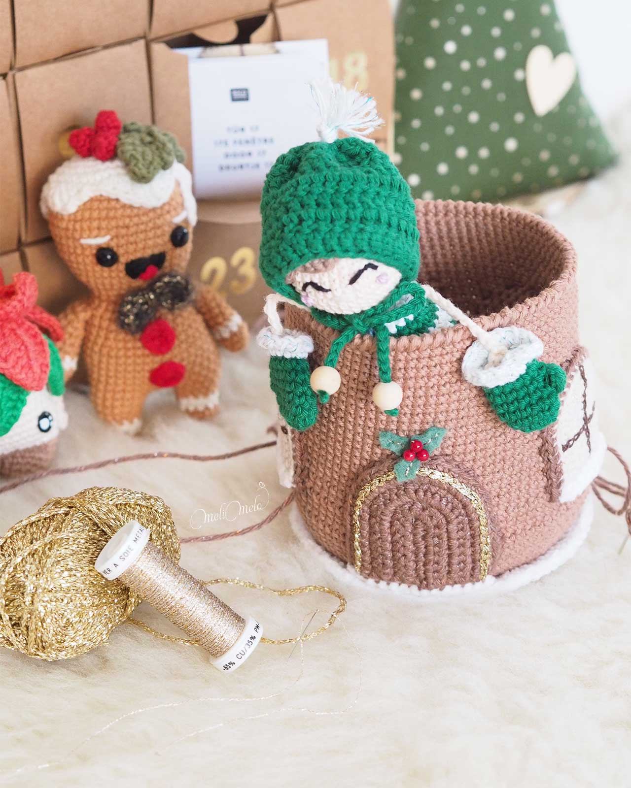 maison-pain-epice-porte-case-15-calendrier-avent-2024-crochet-advent-calendar-ricodesign-laboutiquedemelimelo