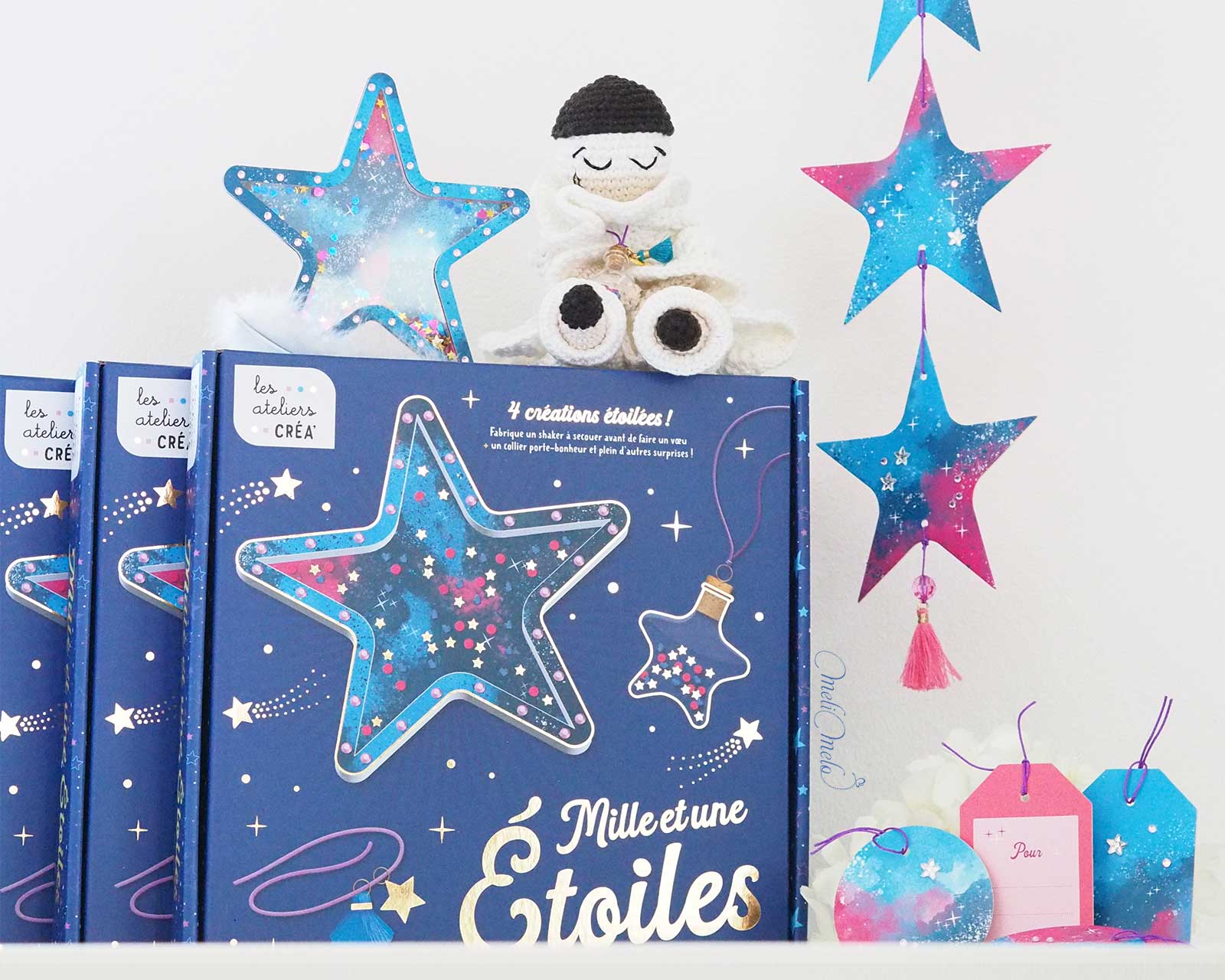 Mille et une Étoiles, un coffret Fleurus x MM