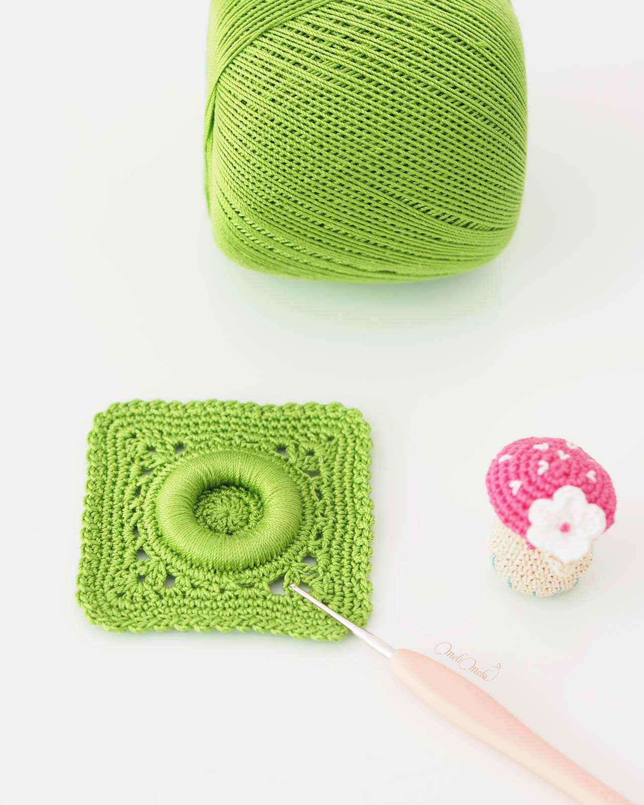 mini-bo-granny-coton-vert-essentials-crochet-ricodesign-laboutiquedemelimelo