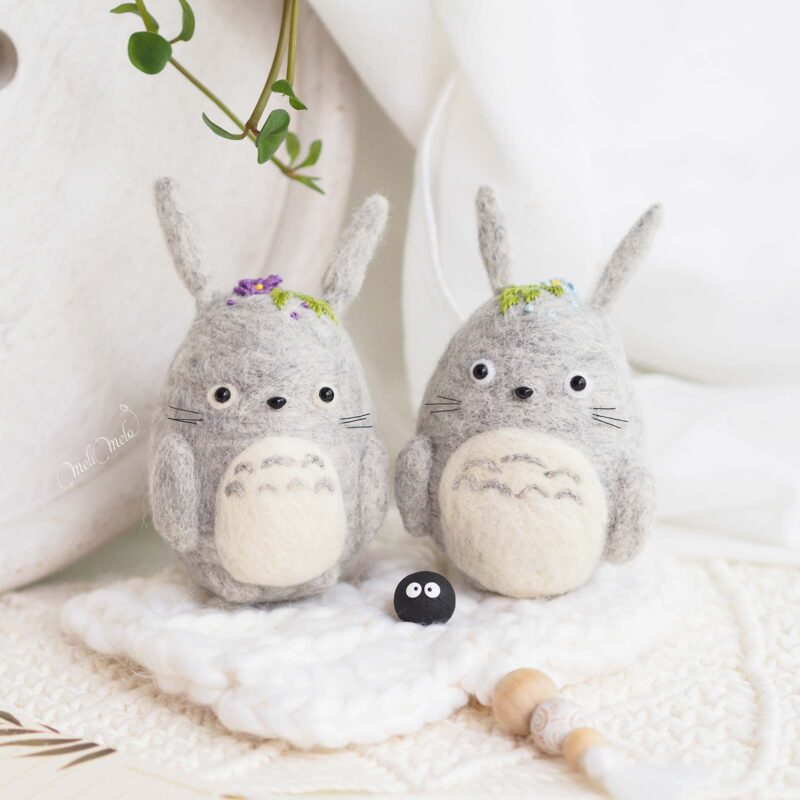 oh-totoro-fanart-laine-feutrer-broderie-noireaude-laboutiquedemelimelo