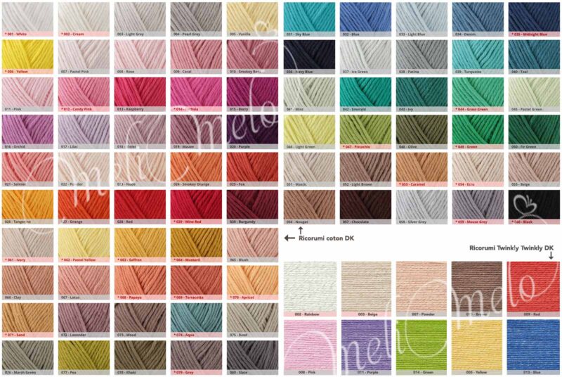 palette-ricorumi-coton-dk-twinkly-twinkly-laboutiquedemelimelo