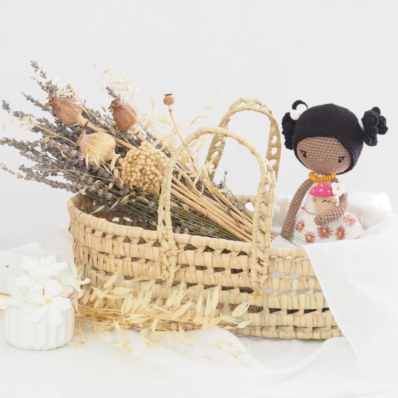 paniere-fibre-naturelle-couffin-poupee-bouquet-pavot-lavande-laboutiquedemelimelo