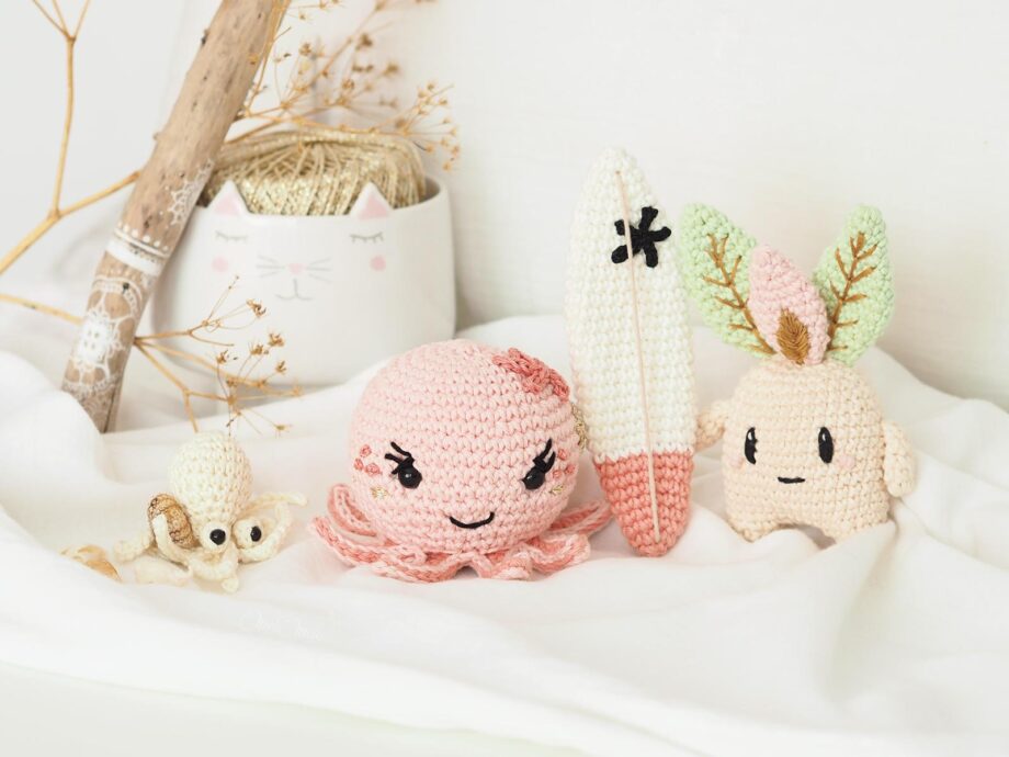 pieuvre-katie-mandragore-poulpe-surf-crochet-adorables-animaux-mer-laboutiquedemelimelo