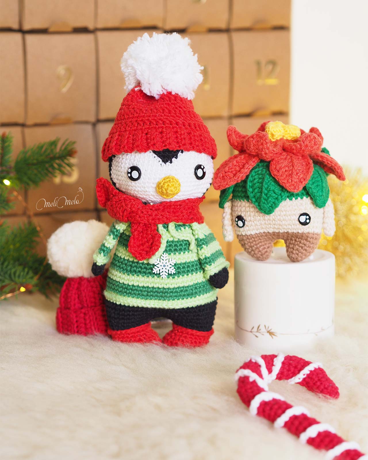 pingouin-khucckay-poinsettia-lalylala-ricorumi-laboutiquedemelimelo