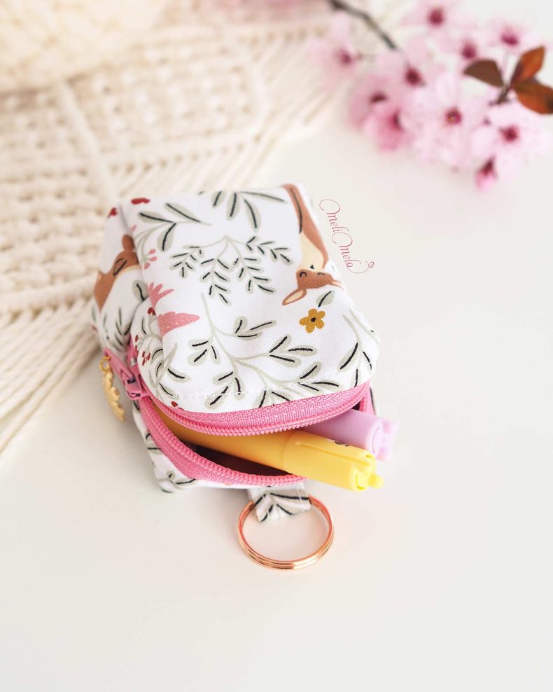 pochette-fleur-rose-biche-popeline-coton-poppy-fabrics-couture-laboutiquedemelimelo