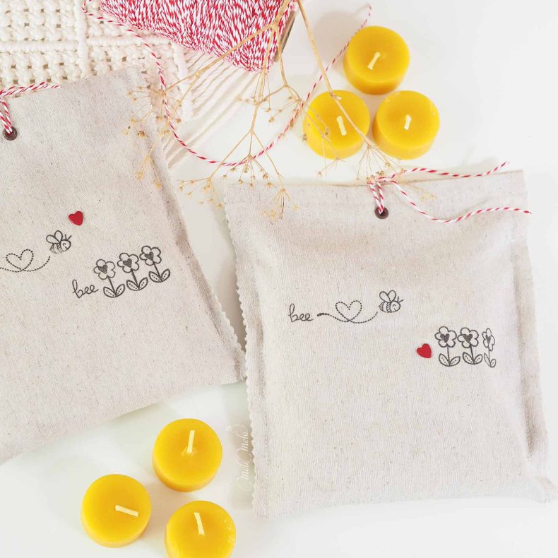 pochon-bougie-cire-abeille-idee-cadeau-laboutiquedemelimelo