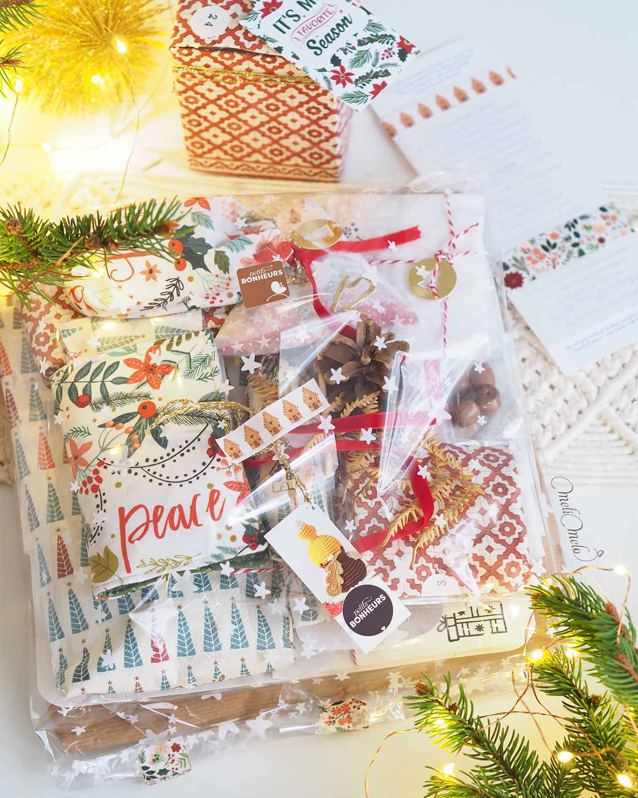 presentation-surprises-calendrier-avent-2025-noel-traditionnel-laboutiquedemelimelo