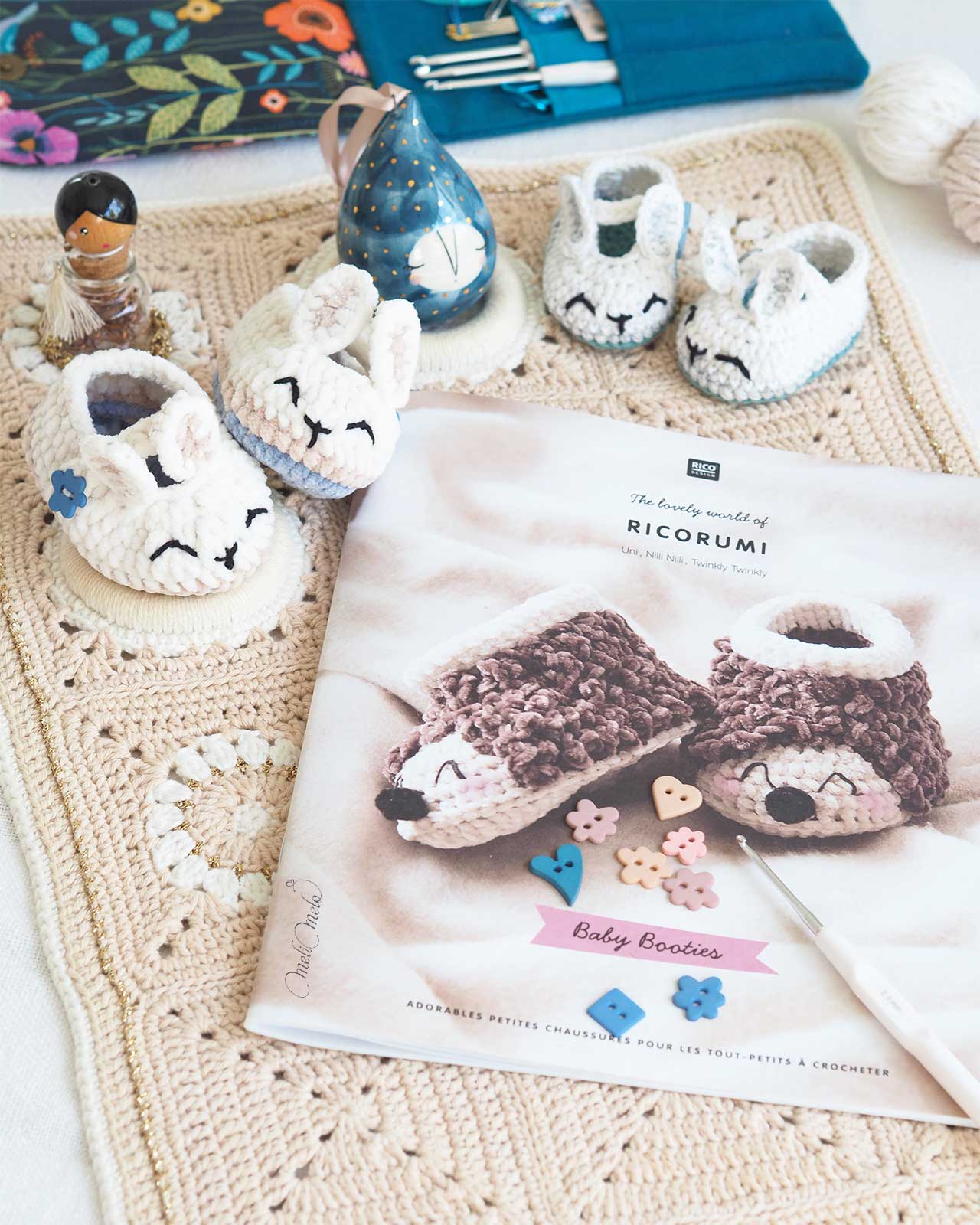 ricorumi-baby-boots-booklet-livret-nilly-nilly-laboutiquedemelimelo