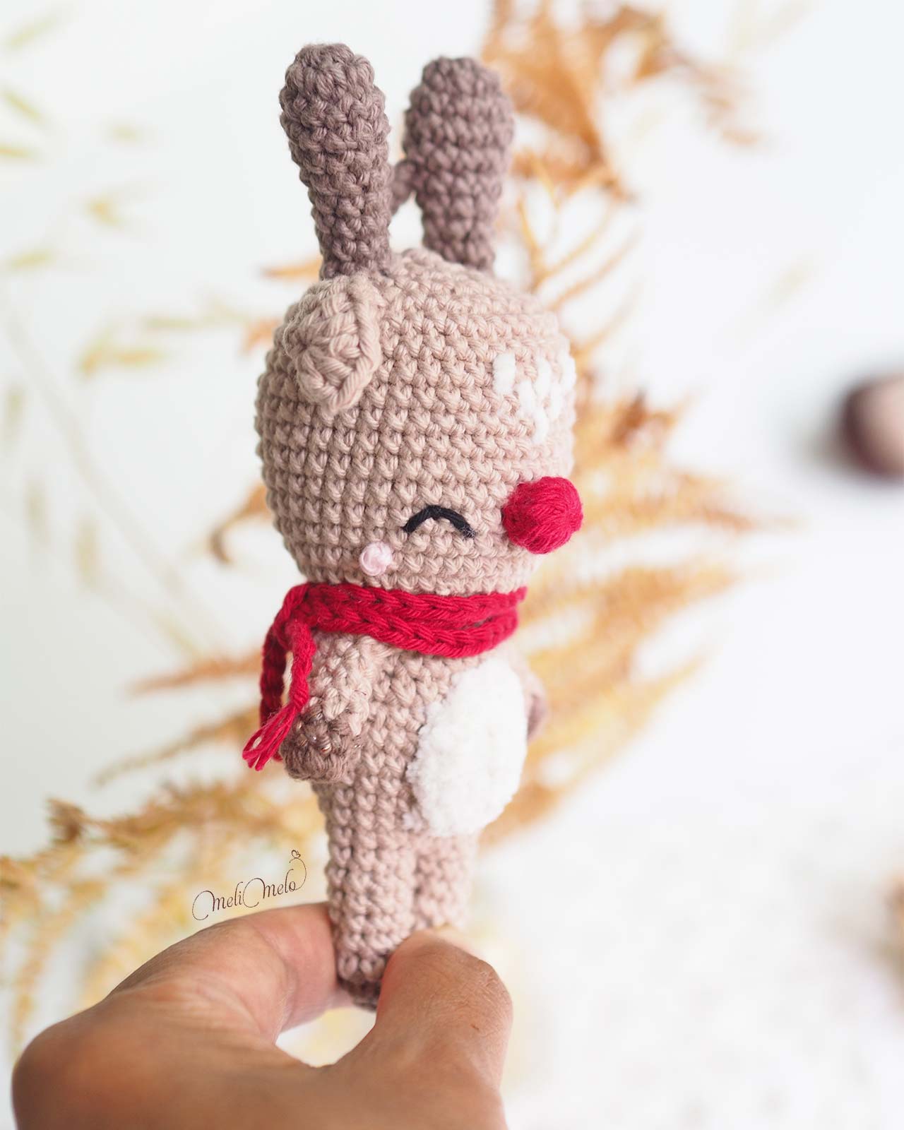 ricorumi-christmas-cal-noel-2025-crochet-amigurumi-renne-rudi-laboutiquedemelimelo