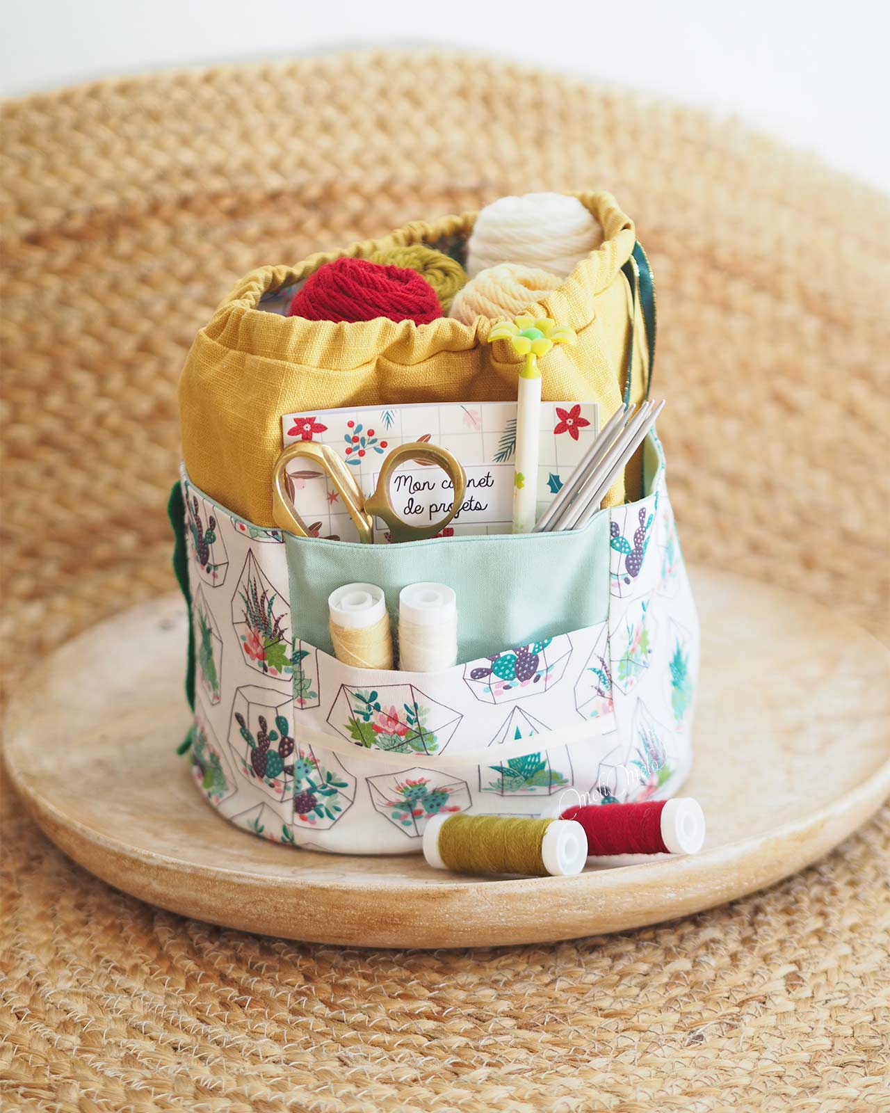 sac-a-projet-cactus-couture-flokawaii971-laboutiquedemelimelo
