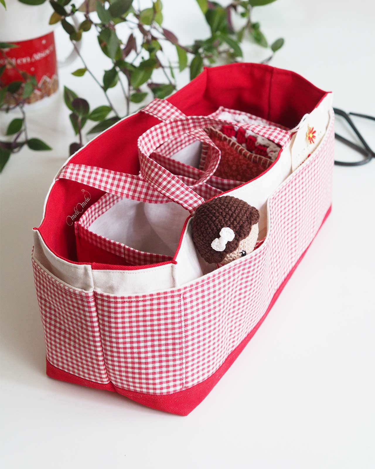sac-a-projet-vichy-rouge-diy-couture-laboutiquedemelimelo
