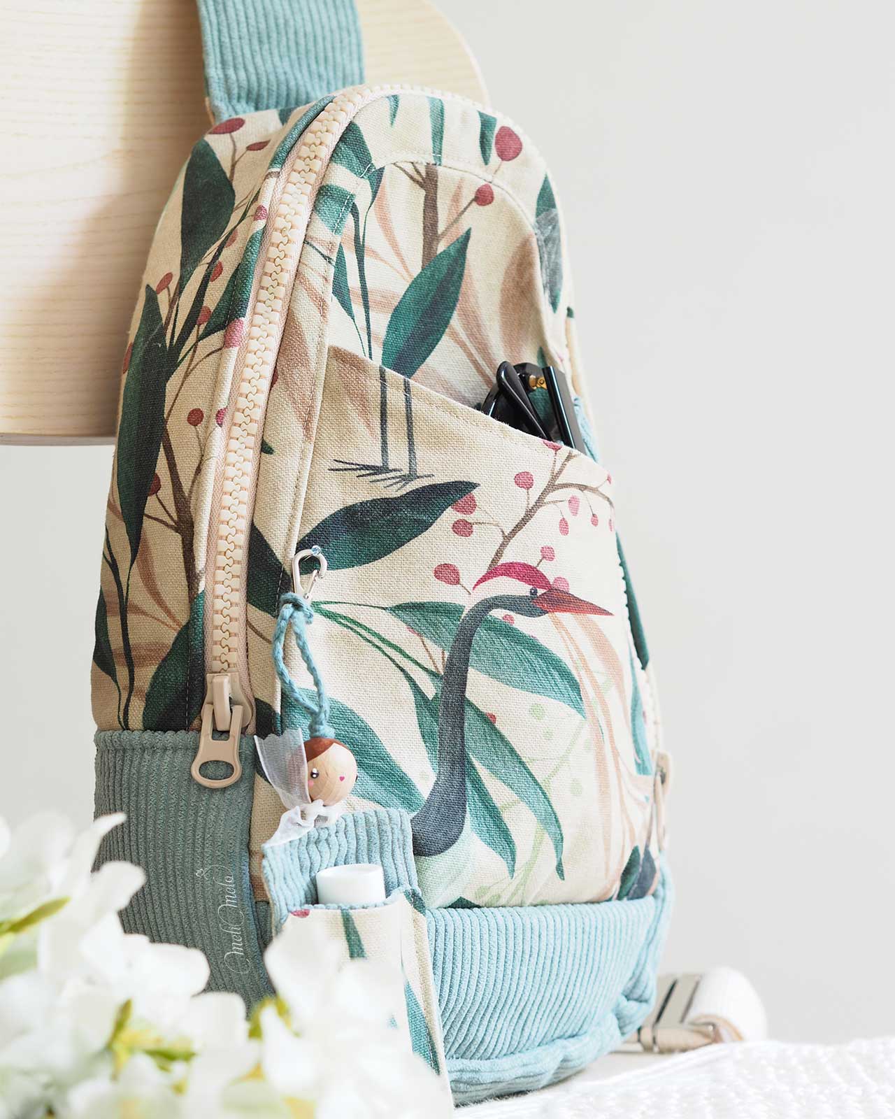 sac-bandouliere-piece-unique-grue-coton-organique-couture-fait-main-laboutiquedemelimelo