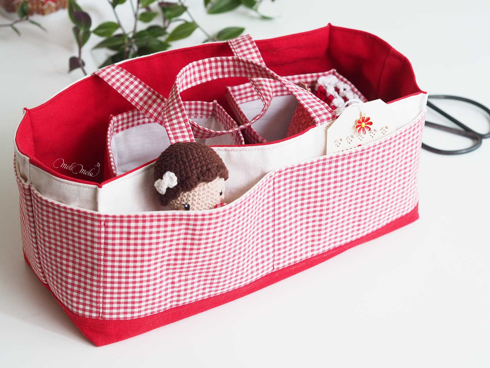 sac-panieres-vichy-rouge-fait-main-couture-diy-laboutiquedemelimelo