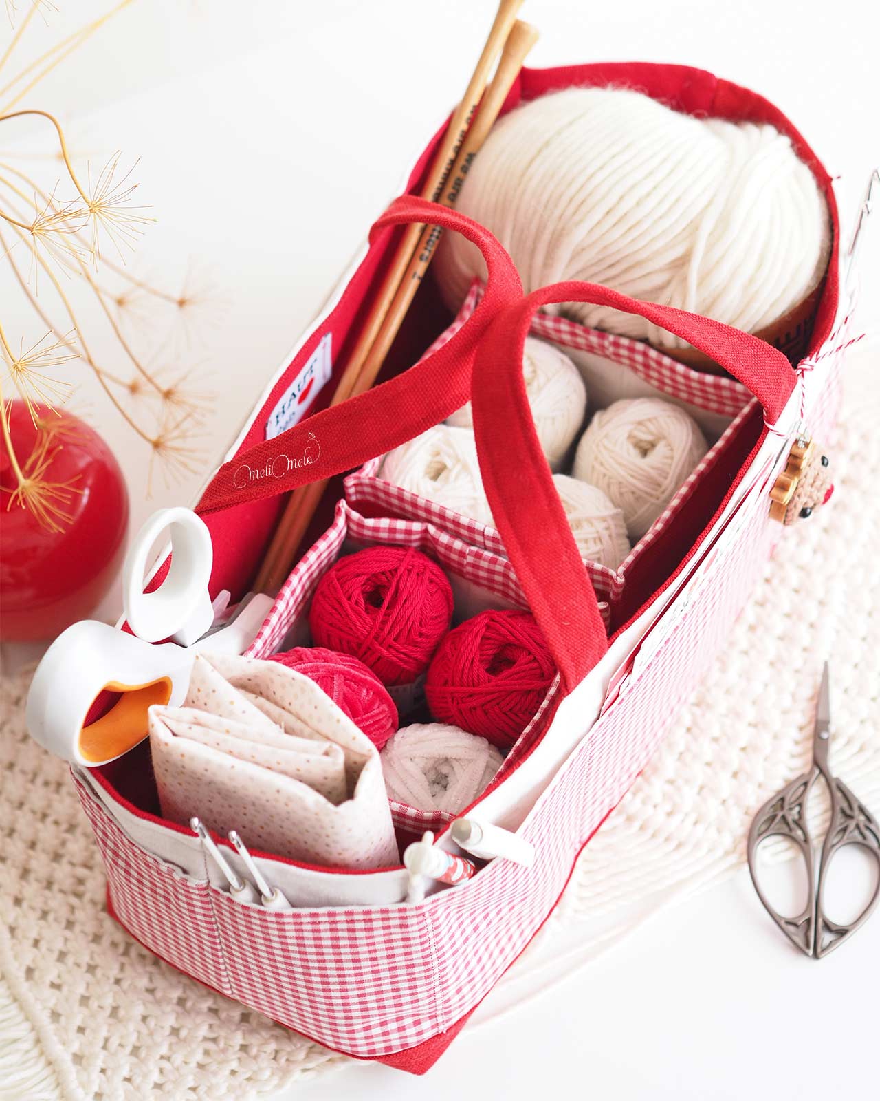 sac-projet-rangement-vichy-rouge-diy-laboutiquedemelimelo