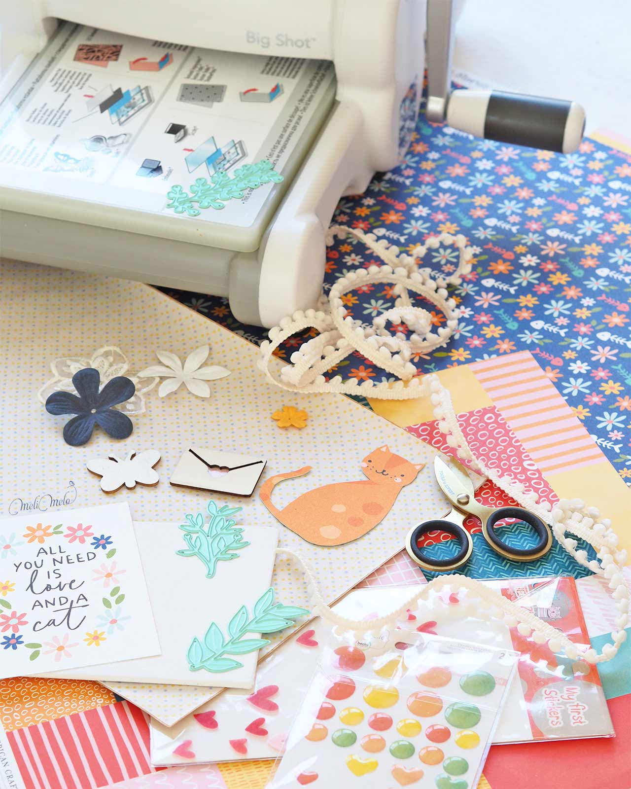 scrapbooking-big-shot-sizzix-simple-stories-papiers-laboutiquedemelimelo