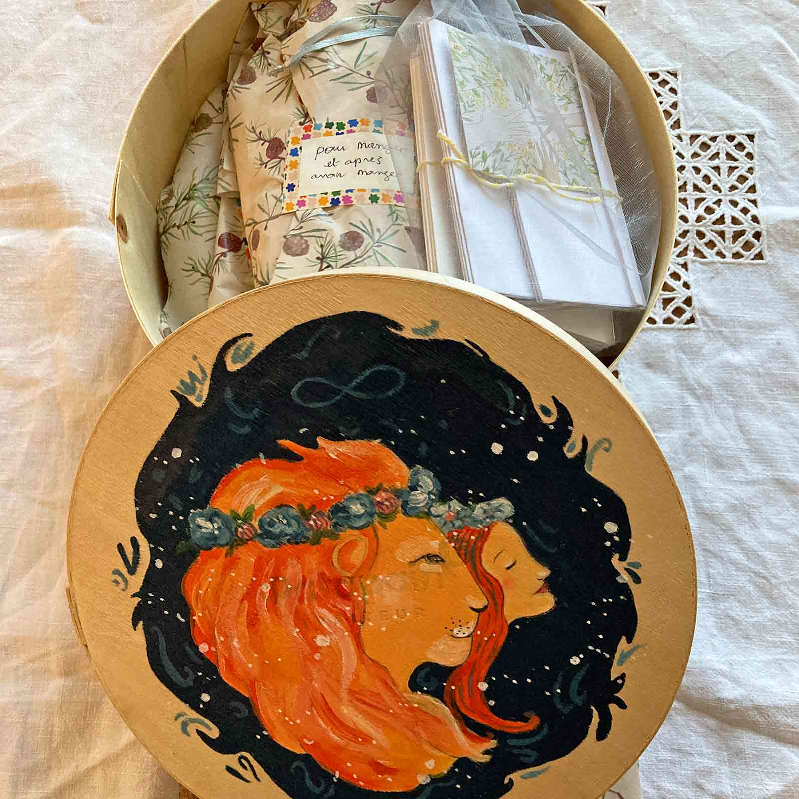 swapmailavecmeli-2025-happy-mail-boite-effige-carte-force-tarot-delphine-plume_de_pinceau