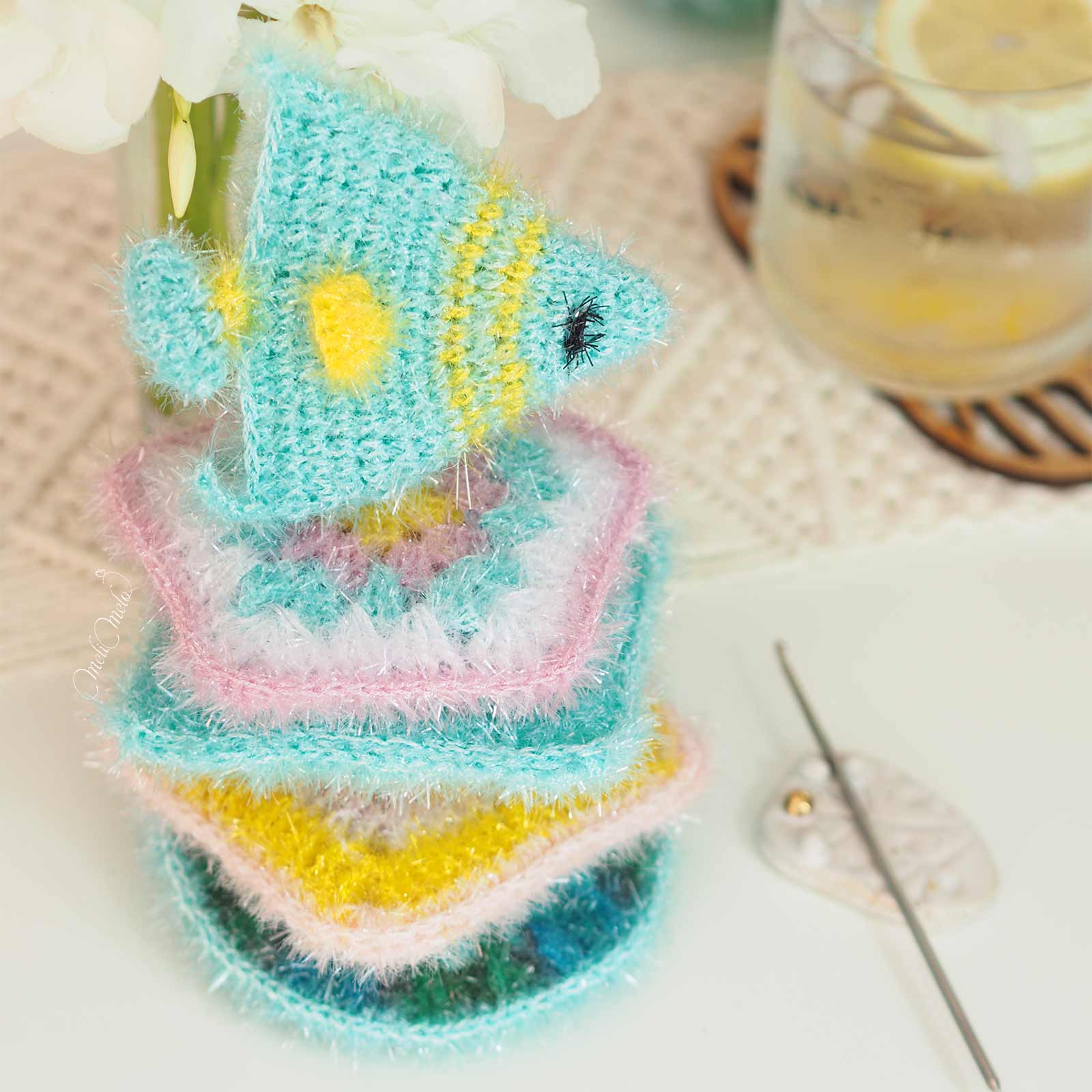 tawashi-poisson-eponge-crochet-laboutiquedemelimelo