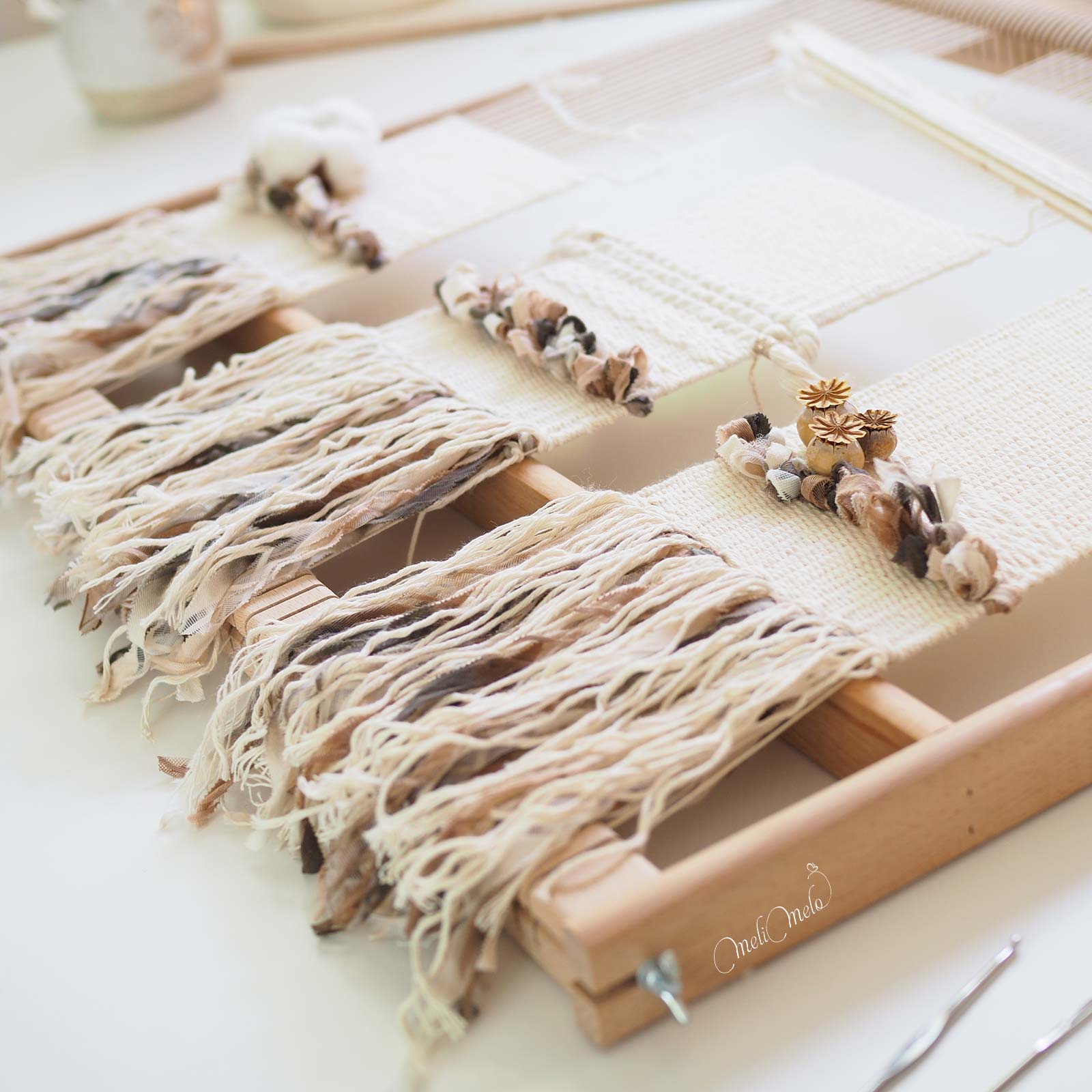 tissage-xl-trio-coton-pavot-encours-laboutiquedemelimelo