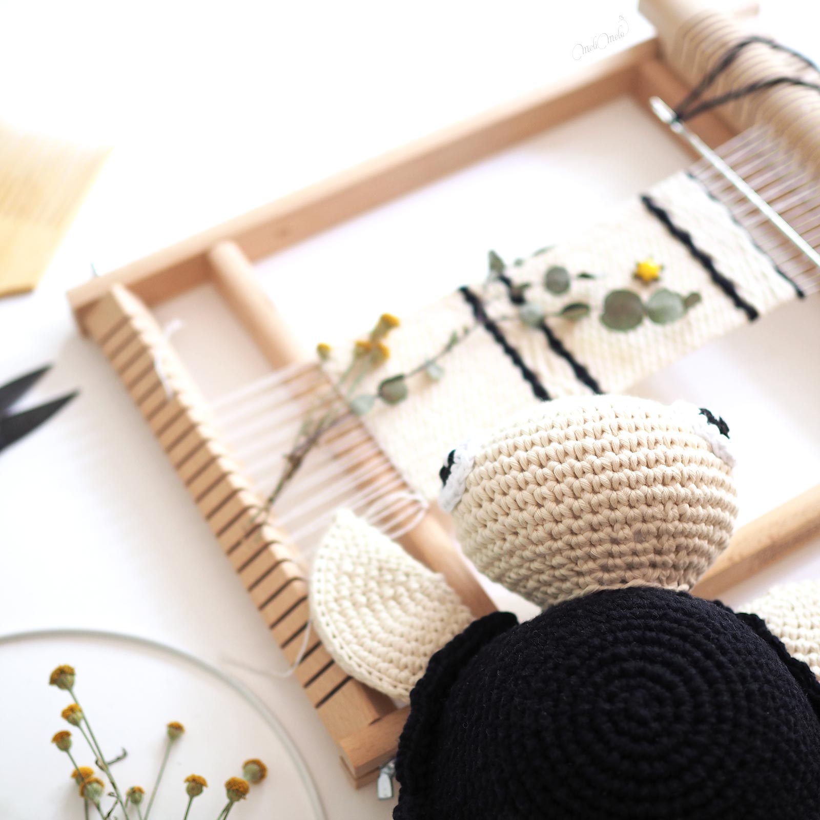 tortue crochet amigurumis wip tissage laboutiquedemelimelo