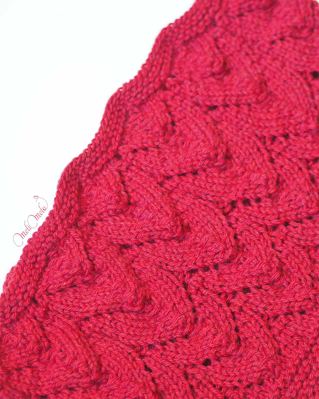 tricot-snood-modele-florence-drops-design-avant-blocage-laboutiquedemelimelo